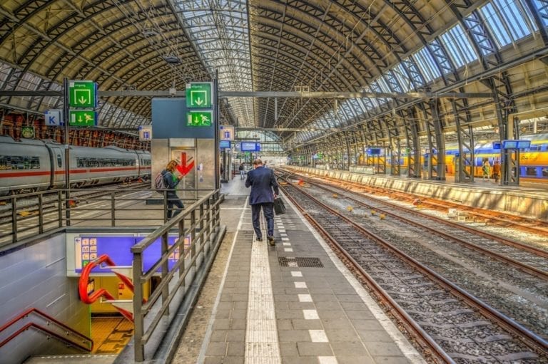 Soon you’ll be able to catch the train in the Netherlands using just your bank card