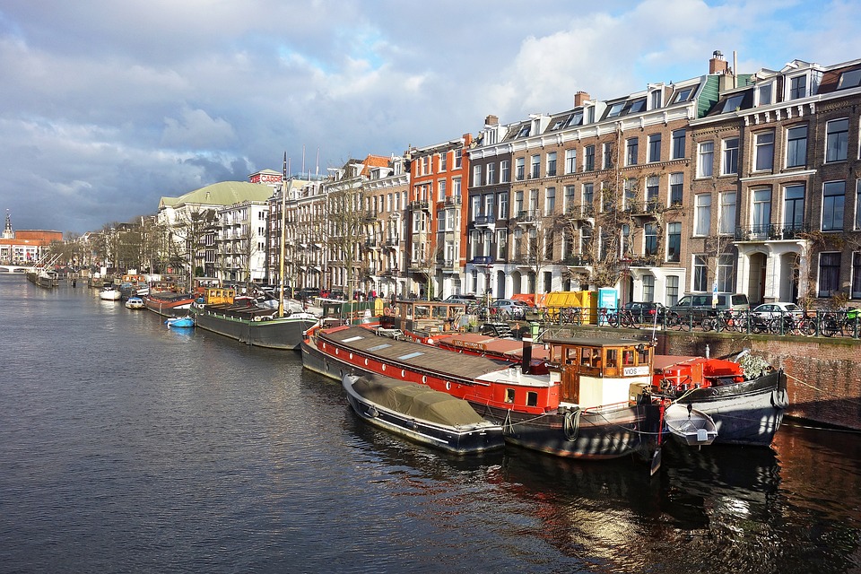 Amsterdam canal