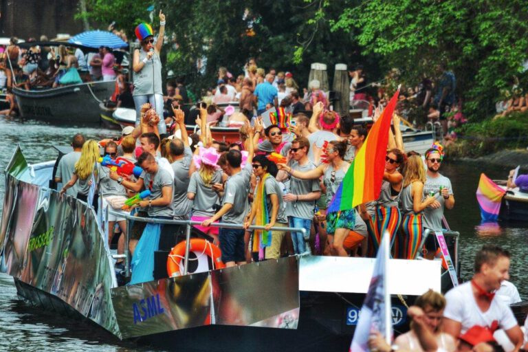 From the Stonewall riots to Roze Zaterdag: the origins of Amsterdam Pride