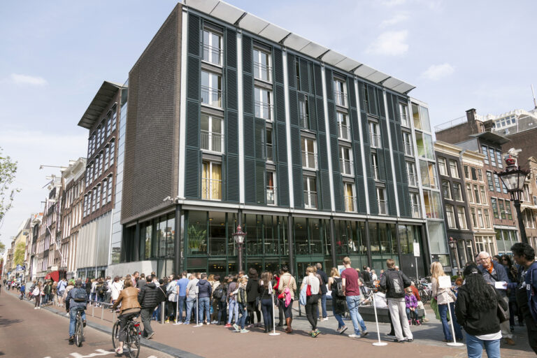 Echt? The Anne Frank House is about to transform into something surprising this November
