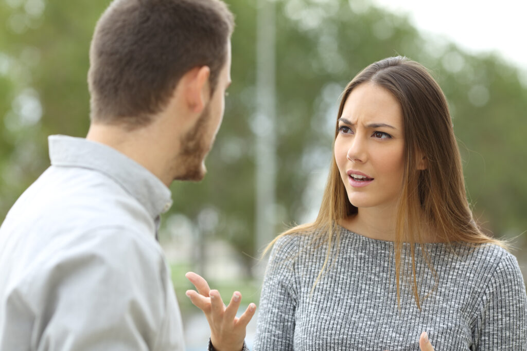 annoyed-international-woman-talking-to-dutch-man-that-keeps-mispronouncing-her-name