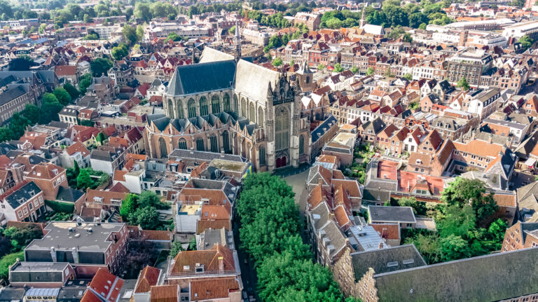 areal-photo-of-leiden-the-netherlands