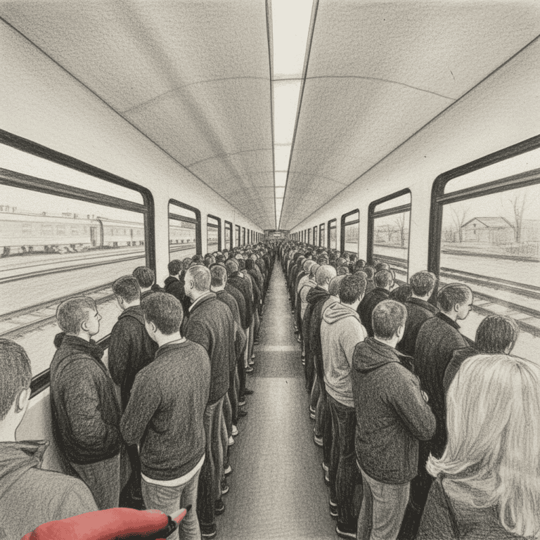 NS announces new “standing” train compartments ahead of expected increase in travellers