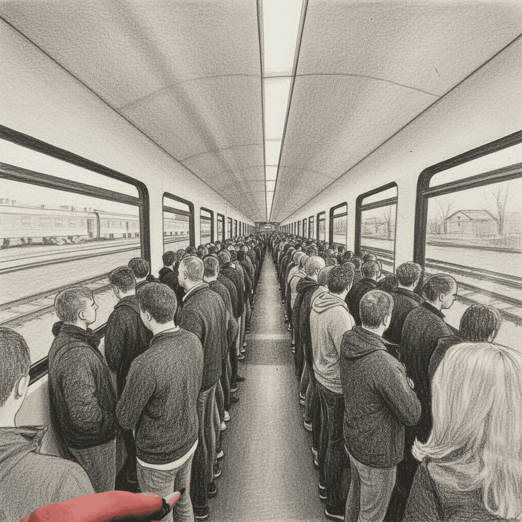 NS announces new “standing” train compartments ahead of expected increase in travellers