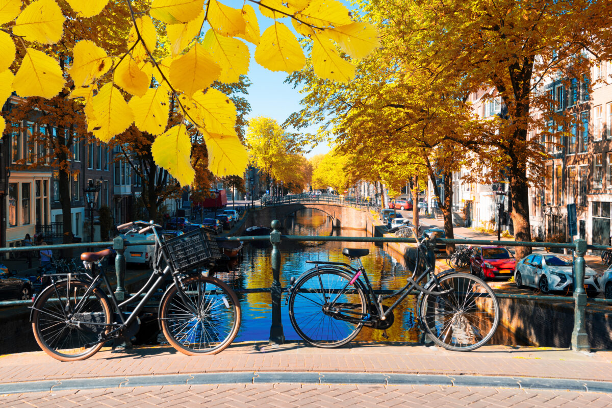 Autumn Weather In Amsterdam The Netherlands Scaled 