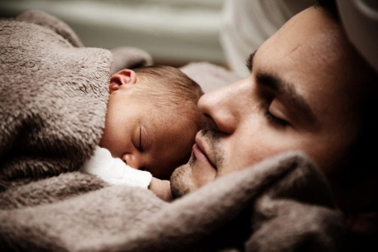 Workplace culture has meant that taking paternity leave is difficult for some men
