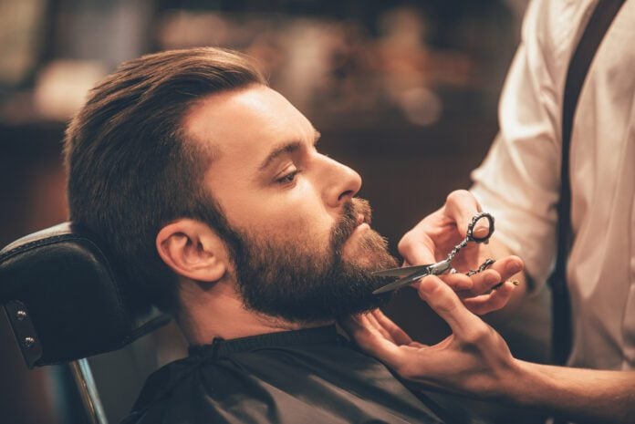 barber-shop-man-getting-beard-trimmed