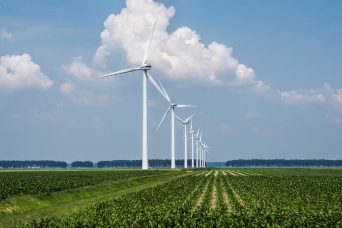 Dutch-wind-turbines-in-field