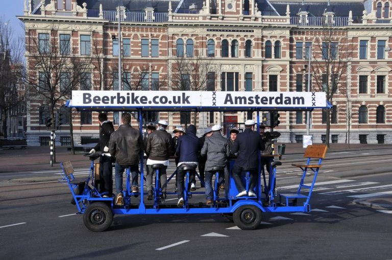 It’s finally happening: a ‘bierfietsverbod’ for Amsterdam city center