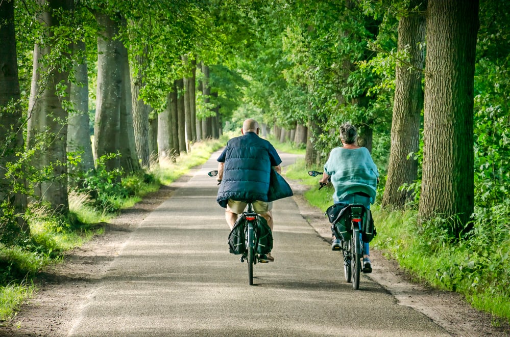 photo-of-couple-cycling-in-the-netherlands-on-cycle-path