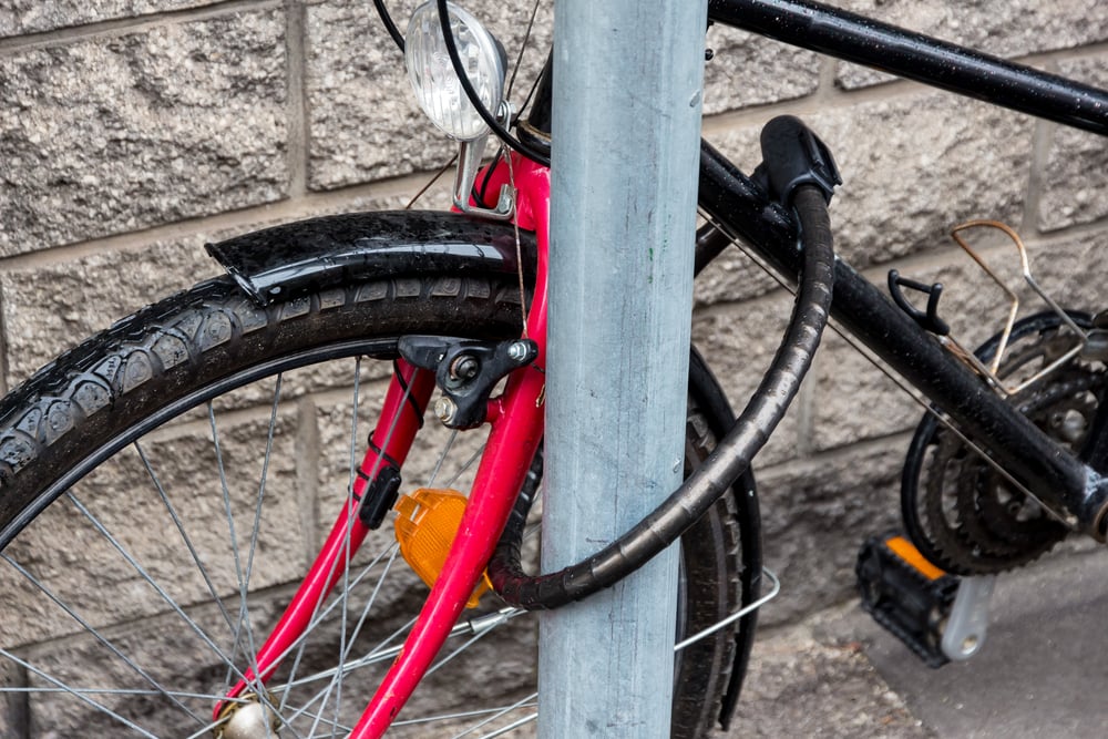 1 / 1 – bike lock stolen thief