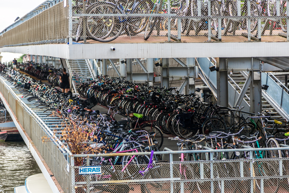 parking-for-bikes-amsterdam-netherlands