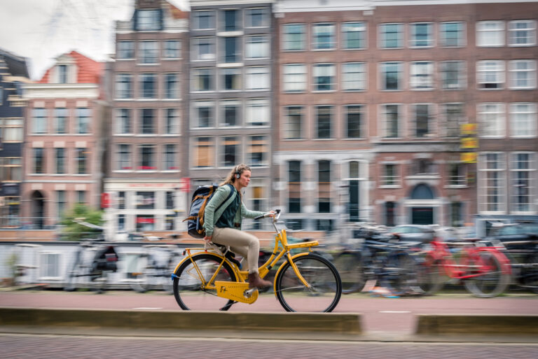7 types of cyclists found when biking in the Netherlands
