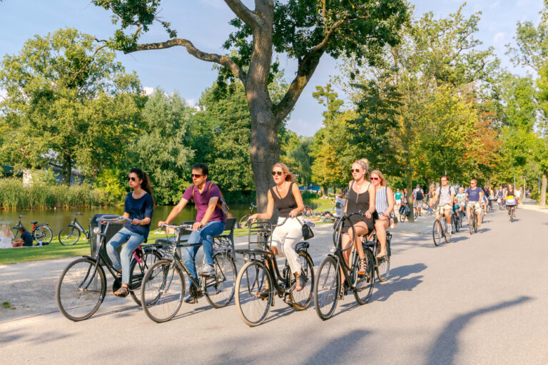 19 things the Dutch did to make cycling easy and attractive