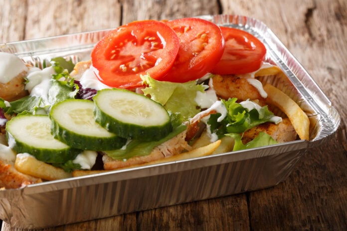 photo-of-kapsalon-dutch-dish-on-table