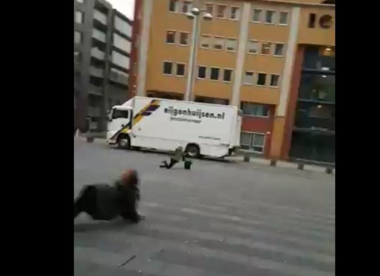 People are literally blown away by this storm! (Video inside!)
