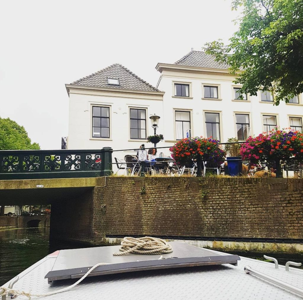 Boat tour in The Hague