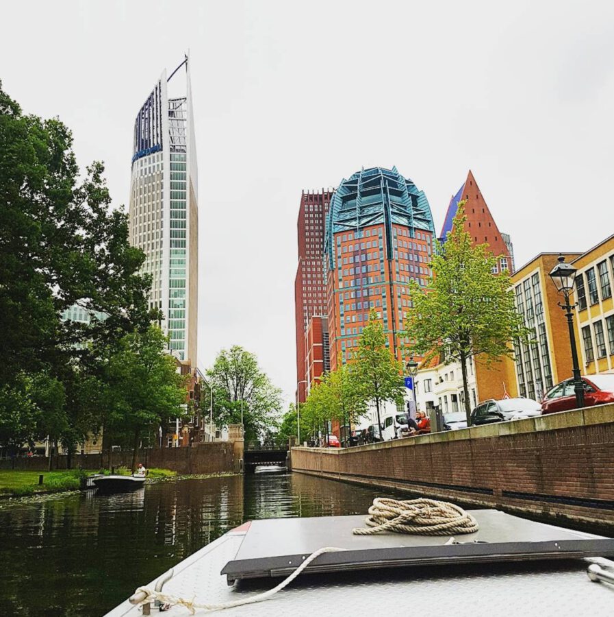 Moving to The Hague: Canals in The Hague