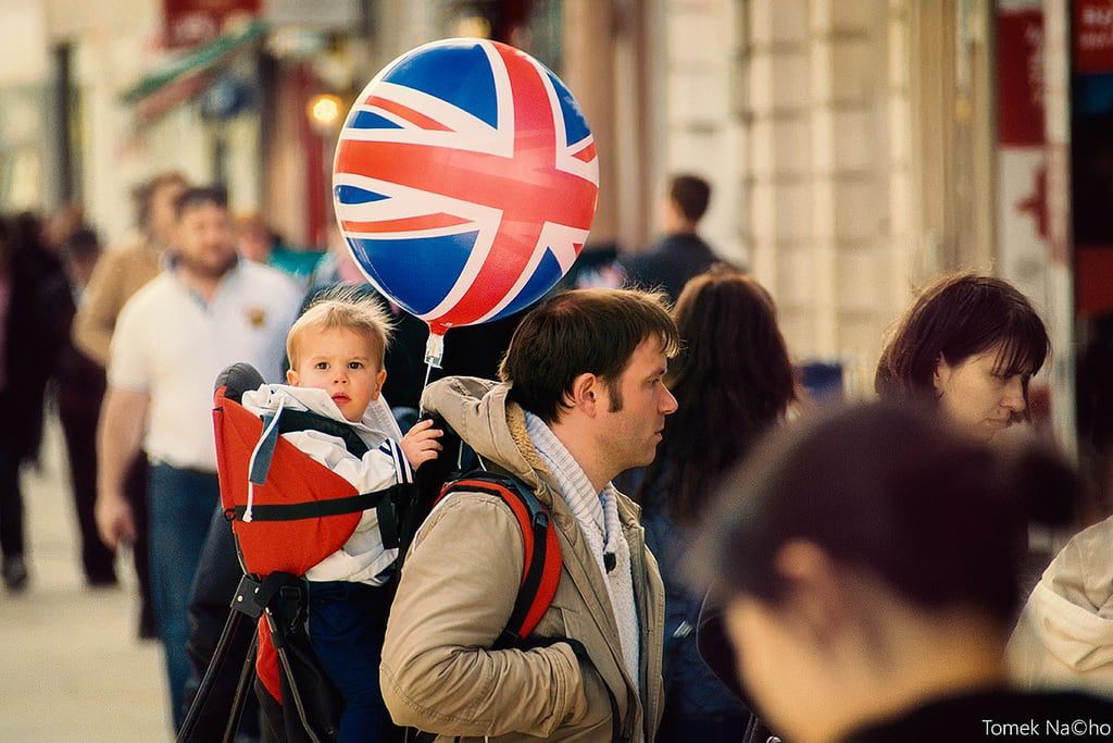 British nationals in the Netherlands