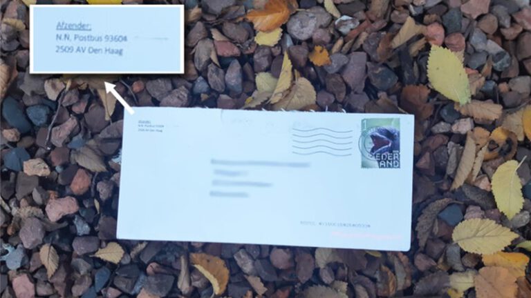 Letters containing harmful white powder keep showing up around the Netherlands