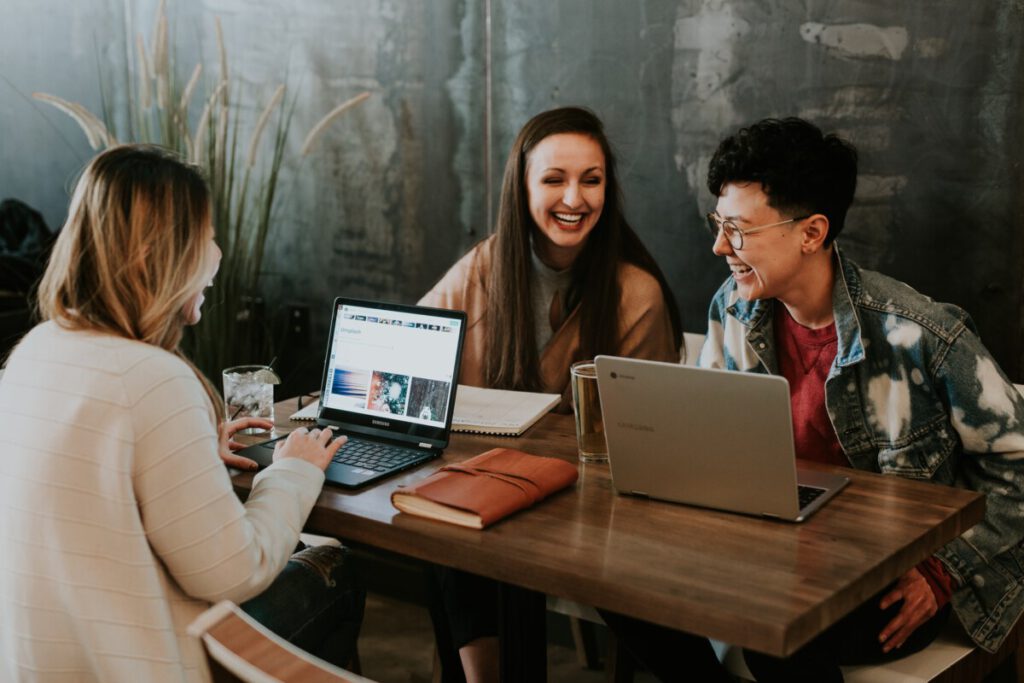 Photo-of-students-sitting-at-table