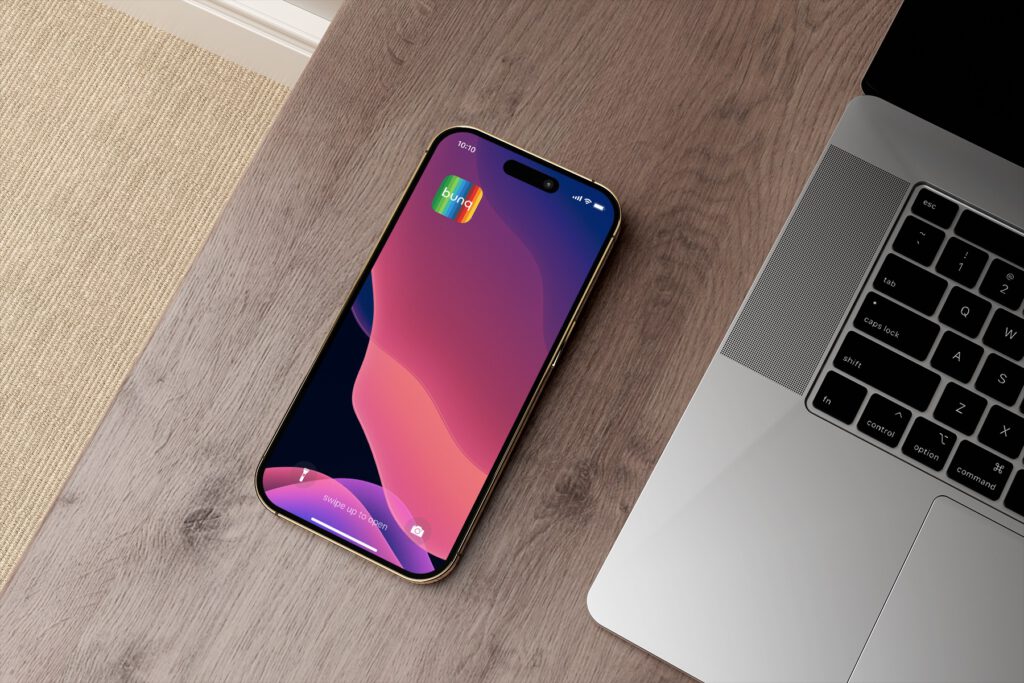 bunq-app-on-iphone-screen