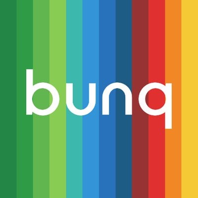 bunq-logo-with-rainbow-stripes
