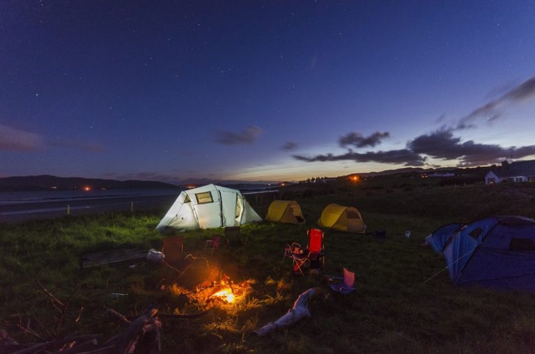 Tent City Created for International Students Due to Housing Crisis