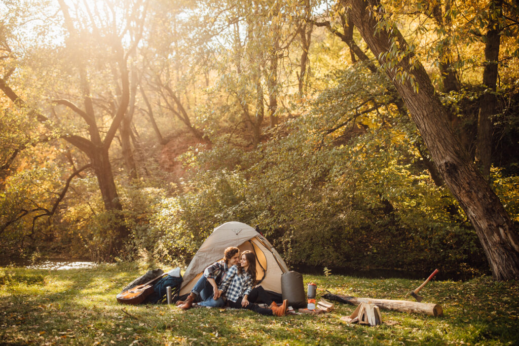 photo-of-young-couple-camping-in-netherlands