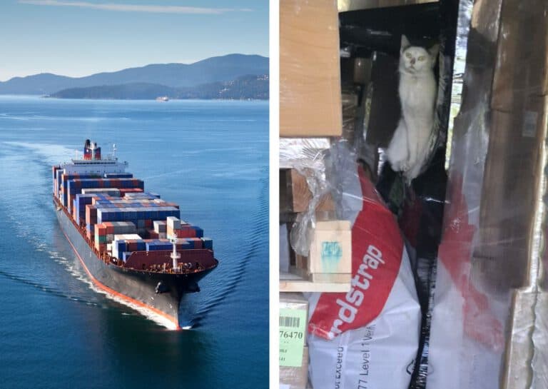 Is this cat yours? Cat accidentally shipped from the Netherlands to Curaçao