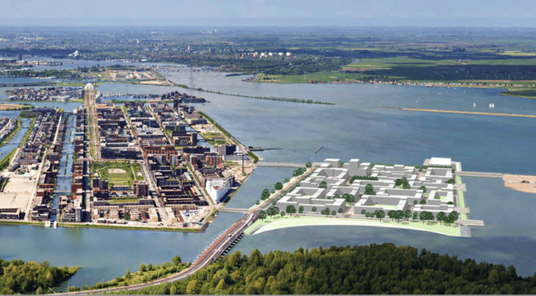 Center Island in Amsterdam: The new man-made island for affordable homes