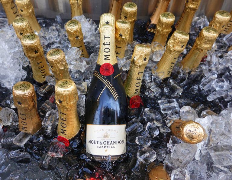 MDMA in Moet champagne? After one death, a suspect is finally arrested