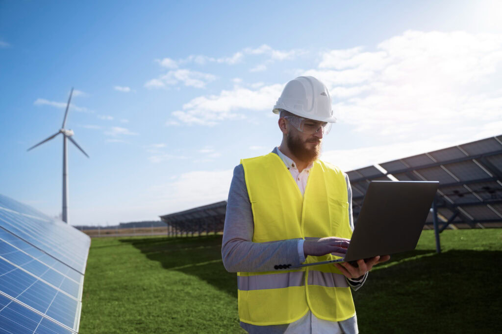 photo-of-man-working-with-solar-panels-in-the-netherlands-as-part-of-green-energy-supplier