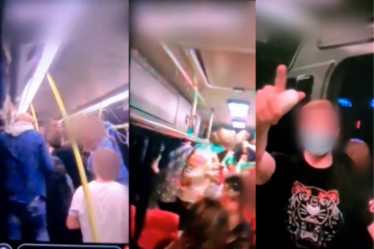 Dutch student association members suspended after partybus incident