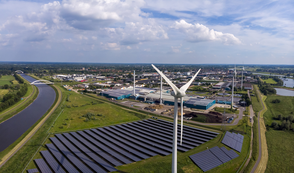 photo-of-wind-turbines-in-the-Netherlands-for-sustainable-circular-economy
