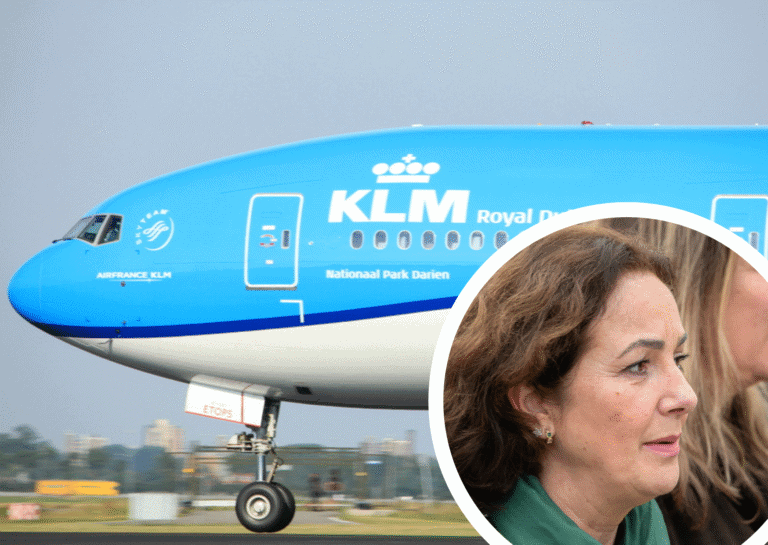 As KLM resumes its Israel route, Amsterdam’s mayor isn’t on board with violence in Gaza