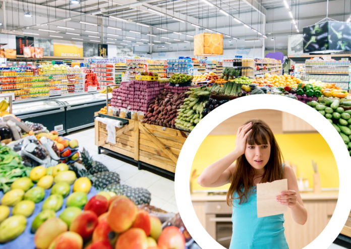 composite-image-of-a-shocked-international-staring-at-her-grocery-bill