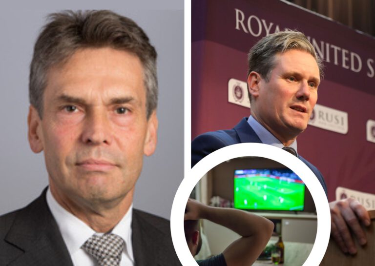 Dutch and UK Prime Ministers will watch tonight’s semi-final together amid NATO meetings