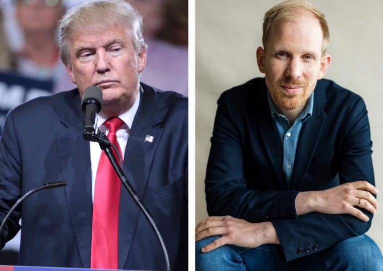 Dutch author Rutger Bregman accuses BBC of censorship after Trump comments cut from lecture