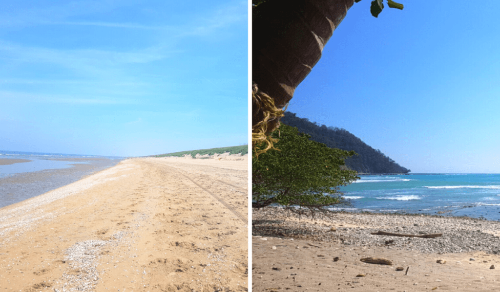 costa rice and the netherlands beaches