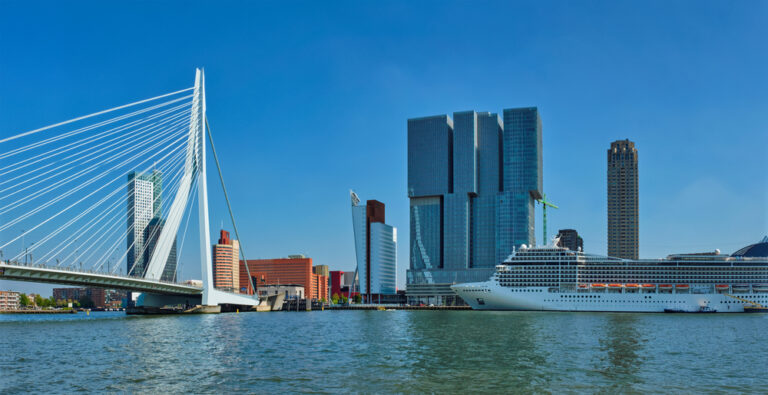 Netherlands turns to cruise ships to help host asylum seekers