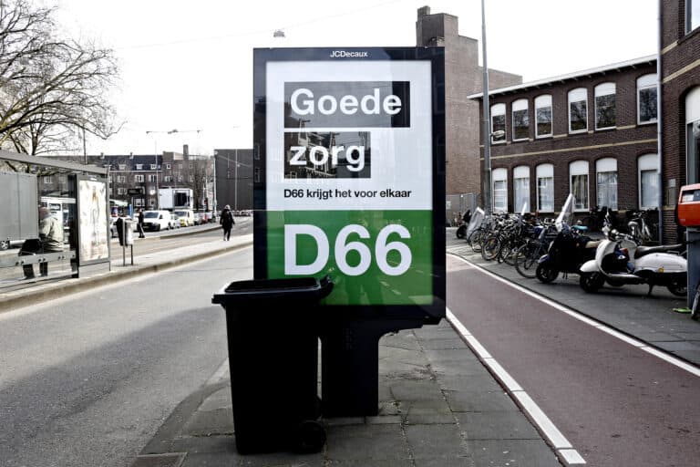 D66 headquarters hit by firework bomb in late-night attack in The Hague
