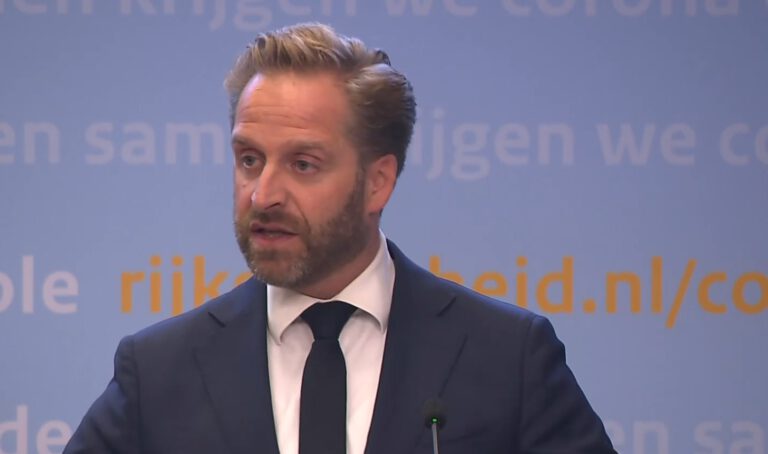 Press conference: clubs to reopen, festivals, and multi-day events return to the Netherlands