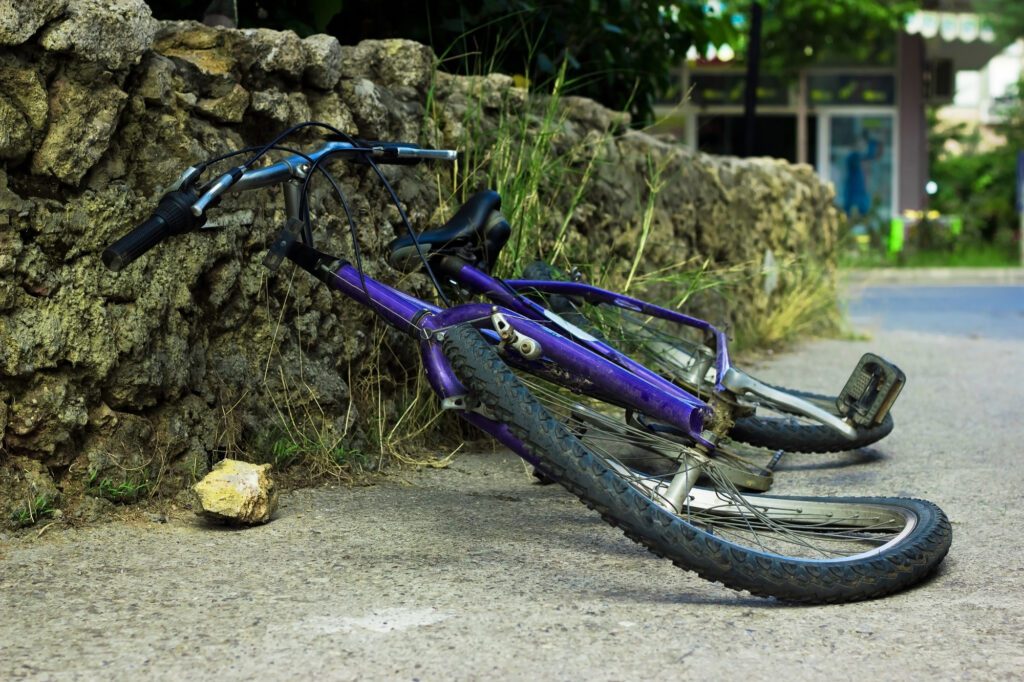 deformed-bike-after-accident-owner-with-insurance-in-the-netherlands