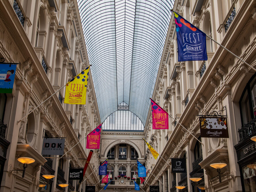 ceiling-in-de-passage-shopping-street-in-the-hague-with-glass-windows-and-six-different-flags