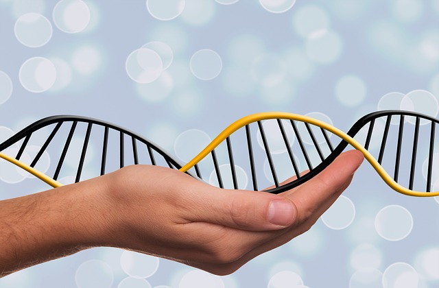 DNA in hand