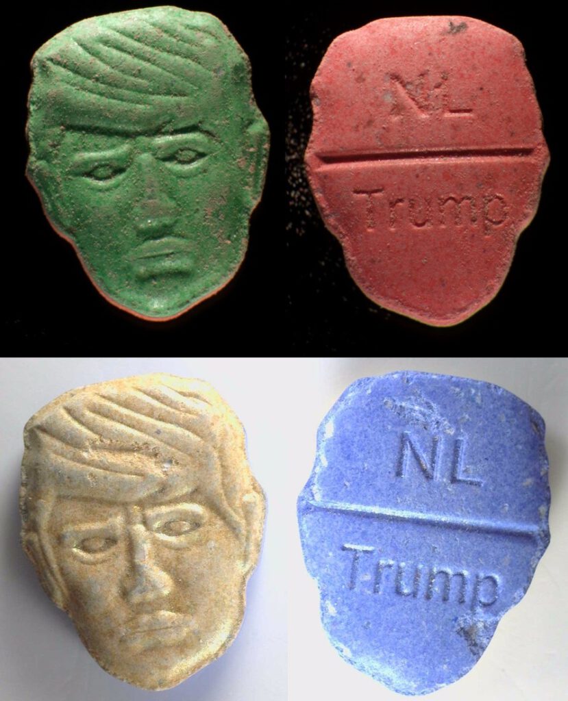 different-colourways-donald-trump-deadly-xtc-pills-in-the-netherlands