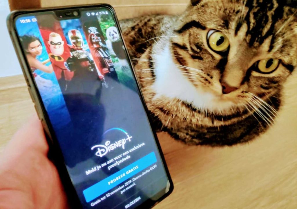 Disney Plus streaming service 