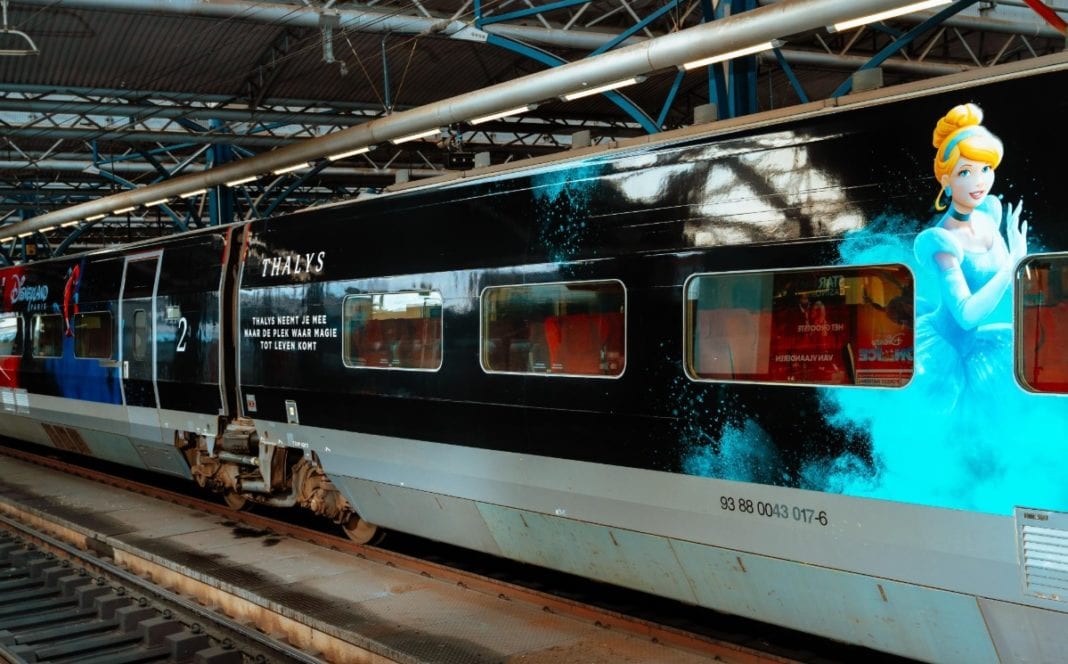 disney train