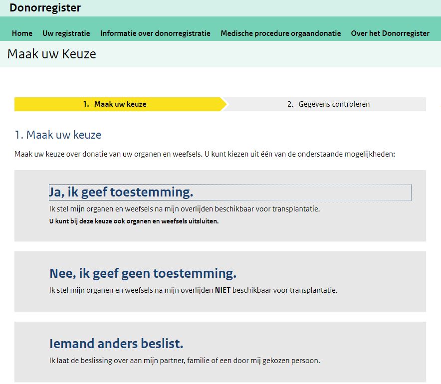 Are you in or are you out? Organ donation in the Netherlands | DutchReview